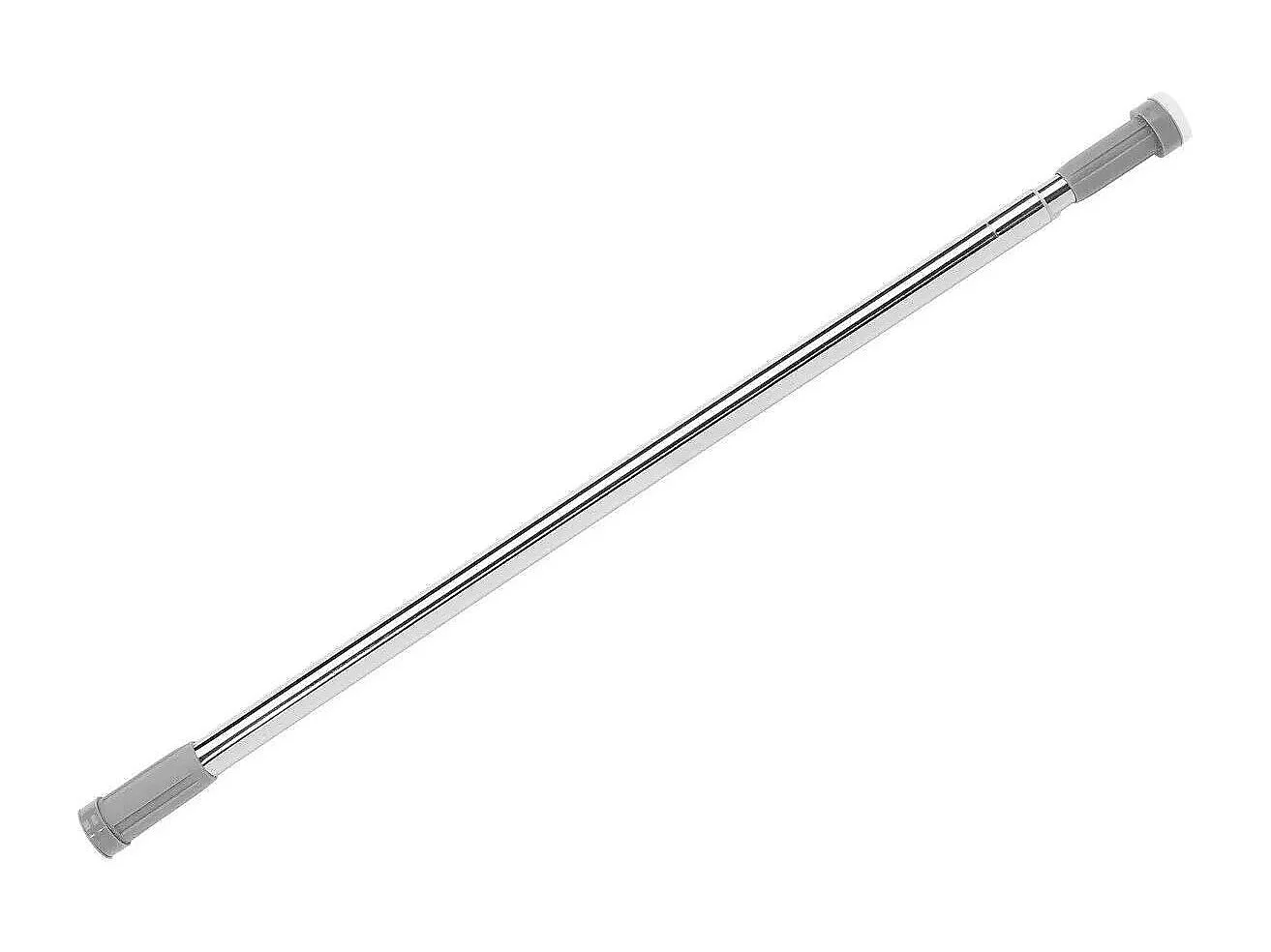 Barre de Douche en Inox "Extensible" 70x120cm Argent