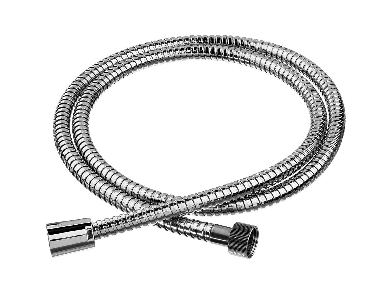 Flexible de Douche "Inox" 1,5m Argent