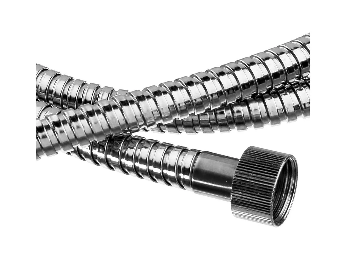 Flexible de Douche "Inox" 1,5m Argent