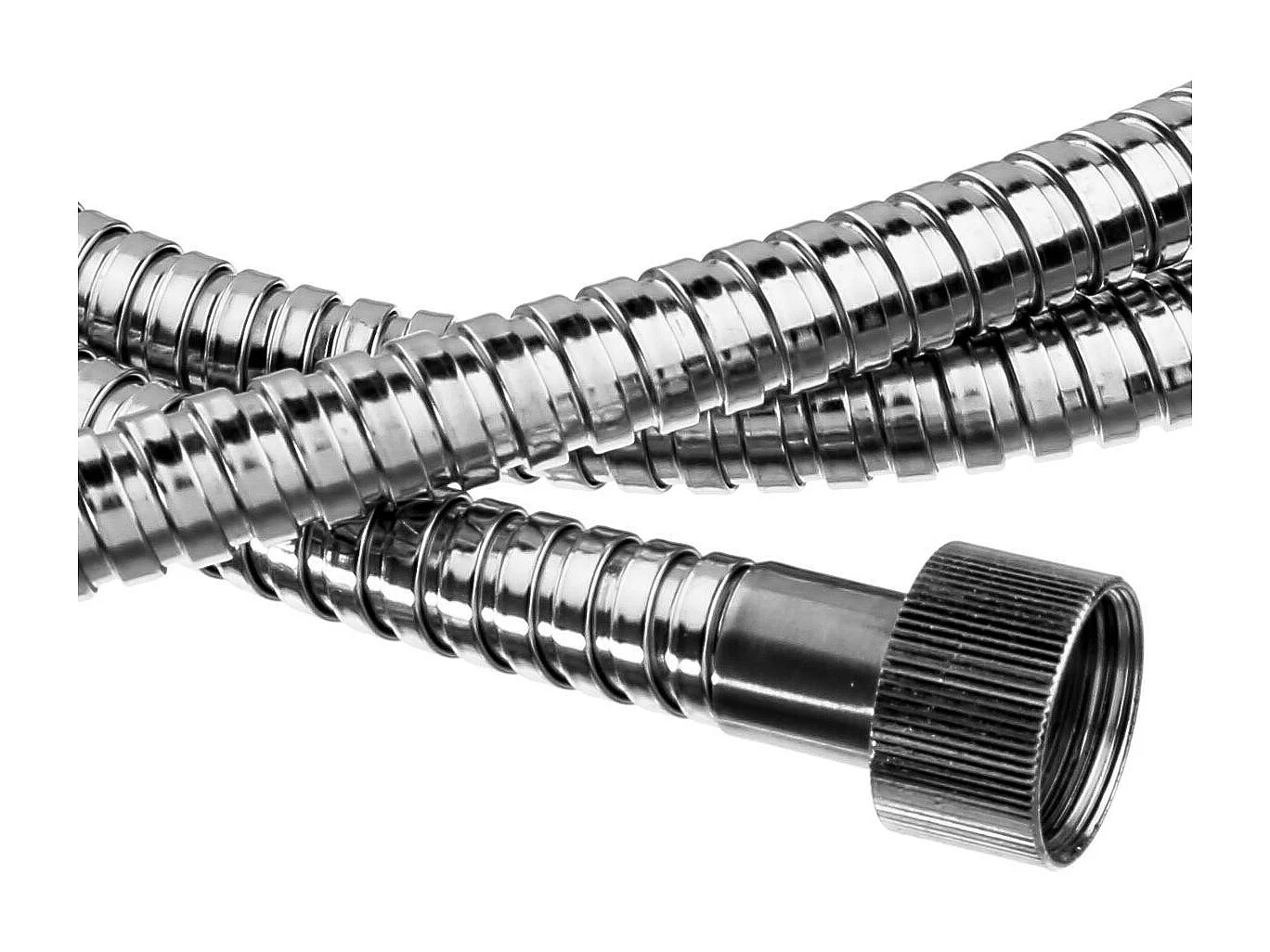 Flexible de Douche "Inox" 1,5m Argent