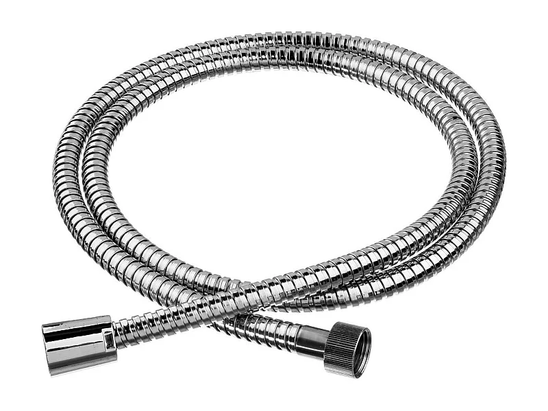 Flexible de Douche "Inox" 1,5m Argent