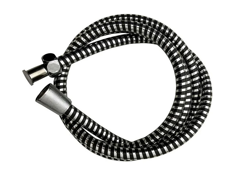 Flexible de Douche en PVC "Hydro" 2m Noir