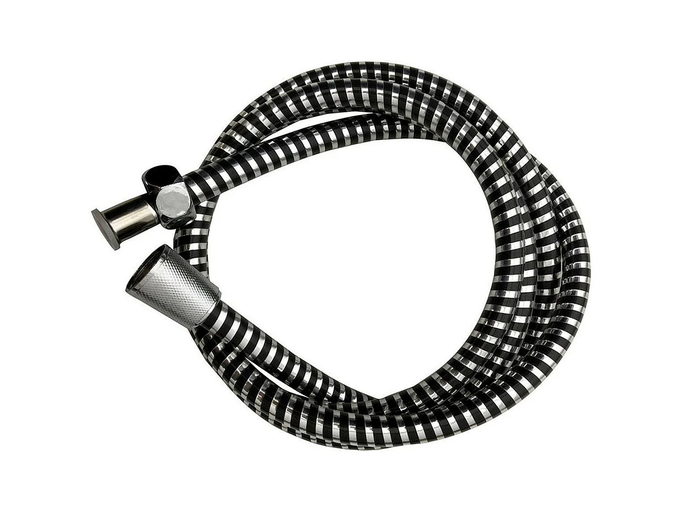 Flexible de Douche en PVC "Hydro" 2m Noir