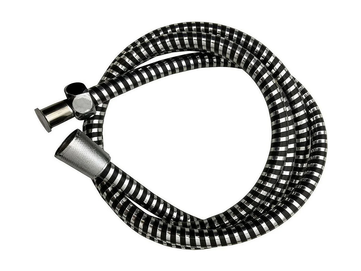 Flexible de Douche en PVC "Hydro" 2m Noir