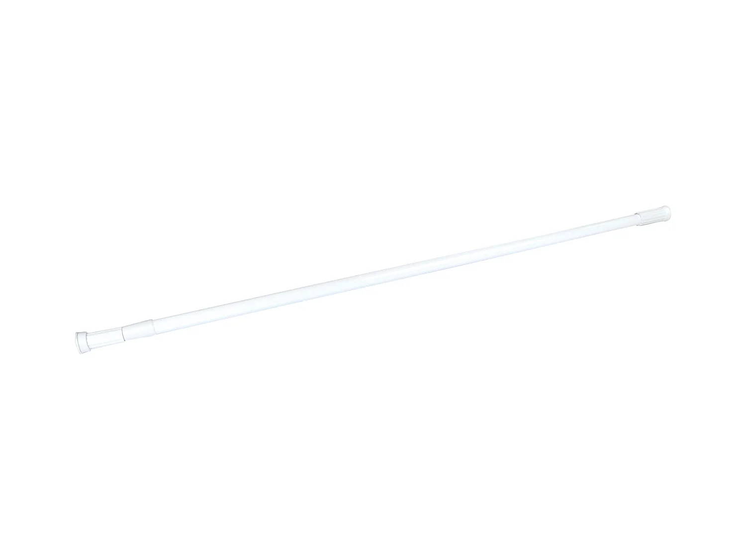 Tringle de Douche Extensible "Hydro" 110-200cm Blanc