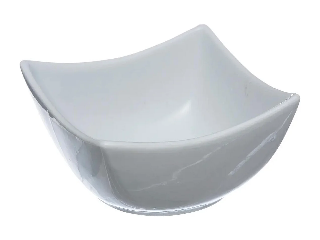 Set Apéritif 4 pièces "Porcelaine" 30cm Blanc