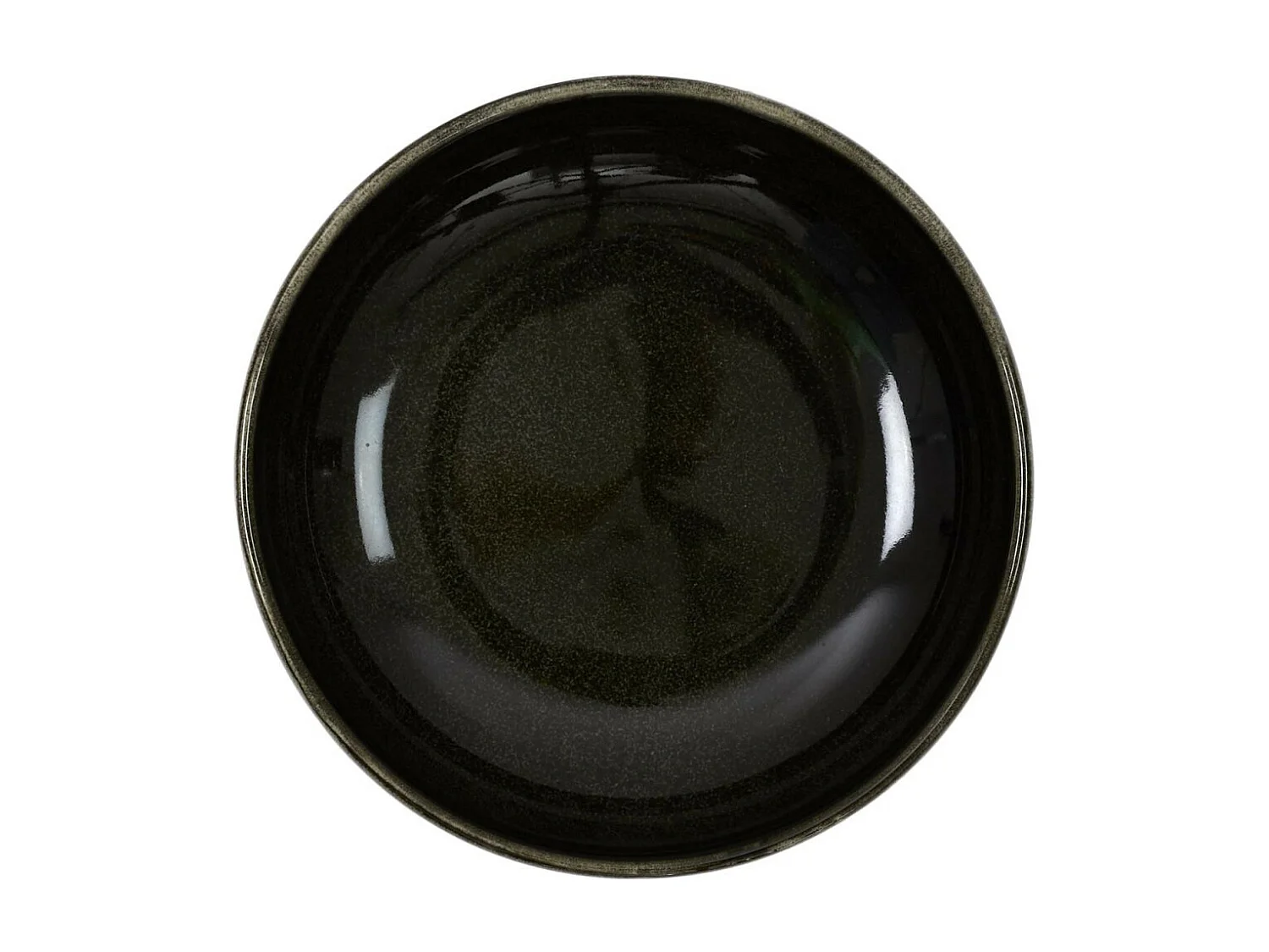 Lot de 6 Coupelles Design "Gancia" 30cl Noir