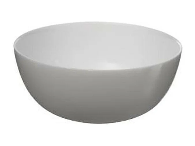 Lot de 6 Coupelles Rondes "Jeanne" 12cm Blanc