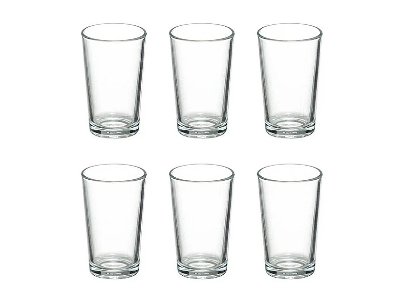 Lot de 6 Verrines "Analya" 10cl Transparent