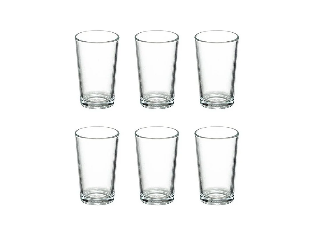 Lot de 6 Verrines "Analya" 10cl Transparent