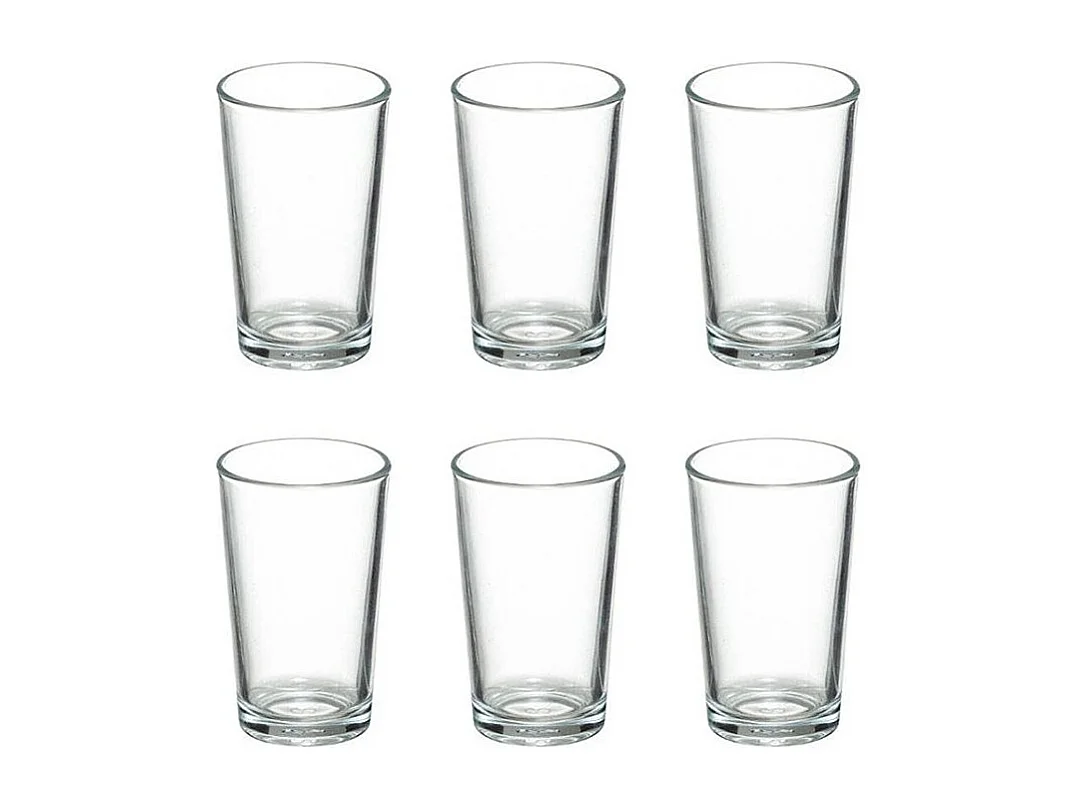 Lot de 6 Verrines "Analya" 10cl Transparent