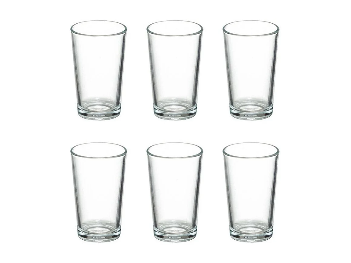 Lot de 6 Verrines "Analya" 10cl Transparent