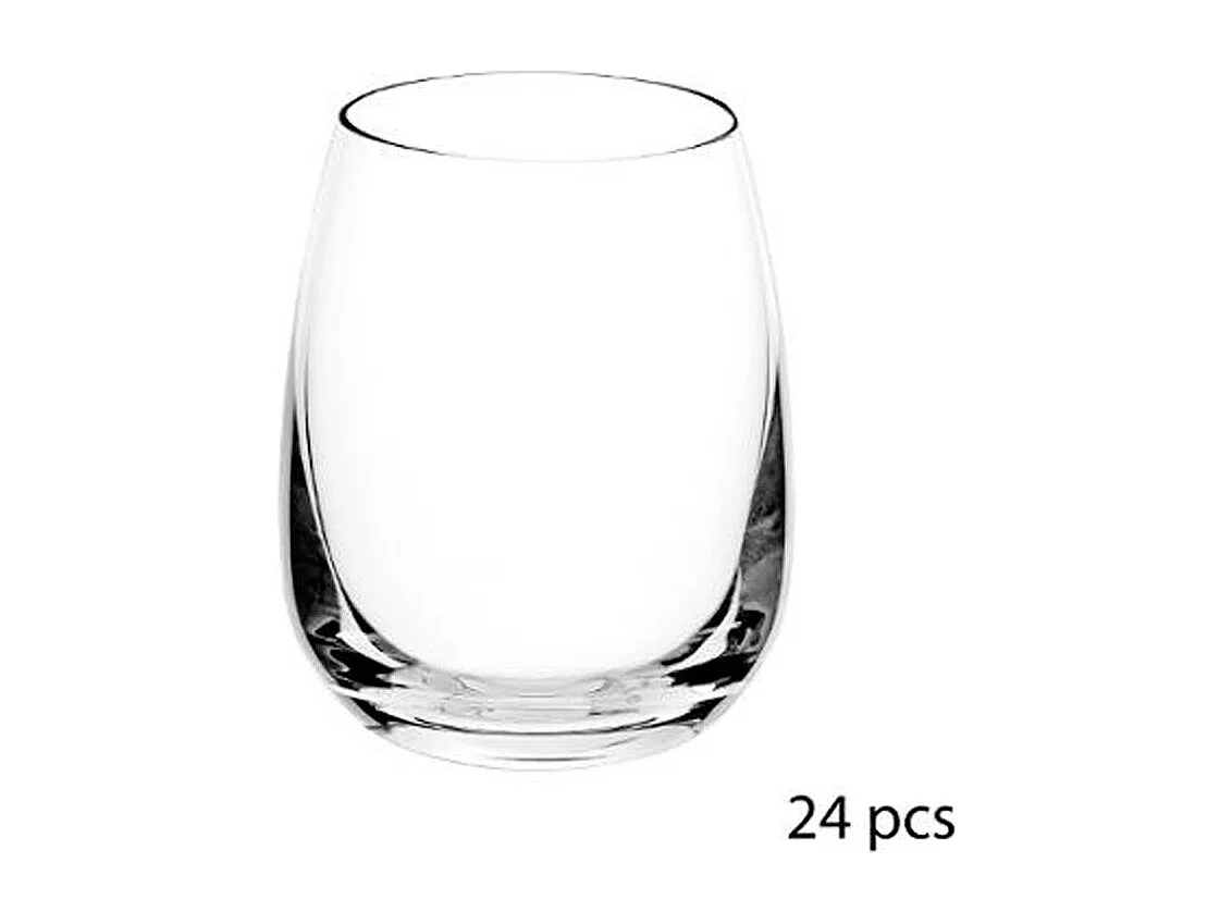 Lot de 6 Verrines en Verre "Trattoria" 4cm Transparent
