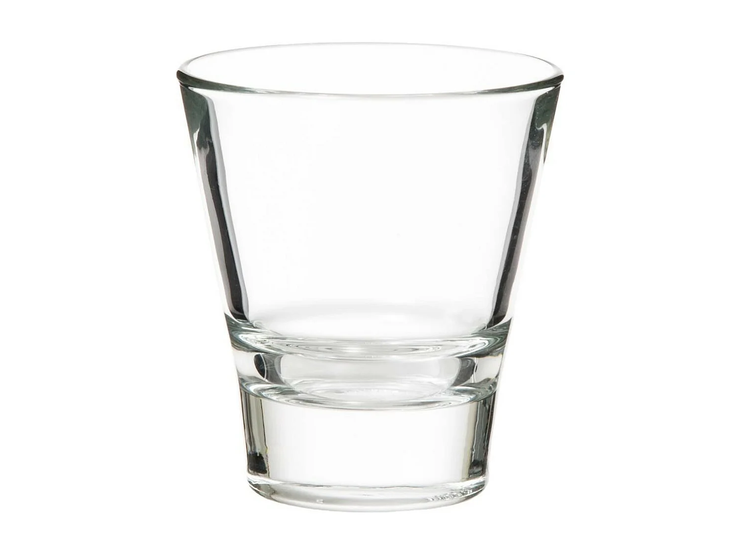 Lot de 6 Verrines en Verre "Lenn" 11cl Transparent