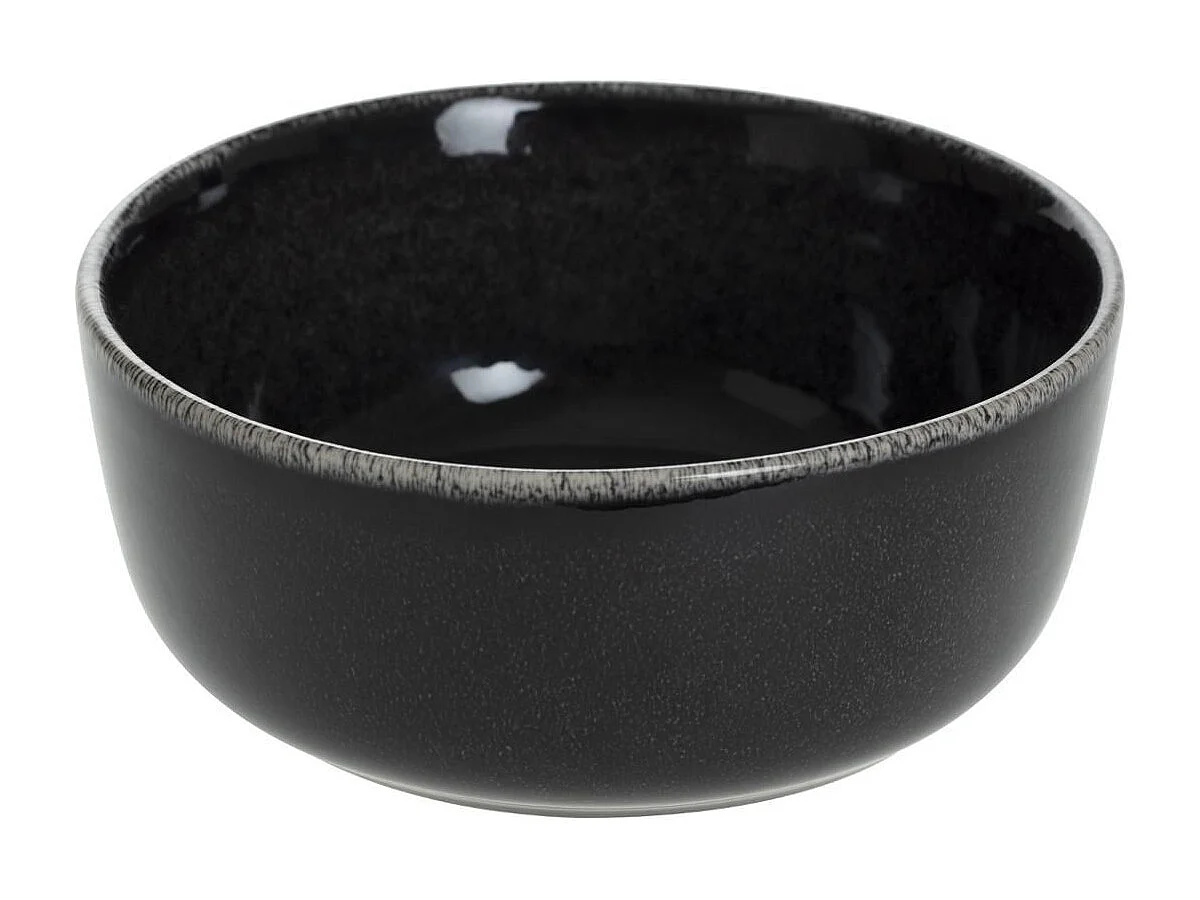 Lot de 6 Coupelles "Terre Inconnue" 15cm Noir