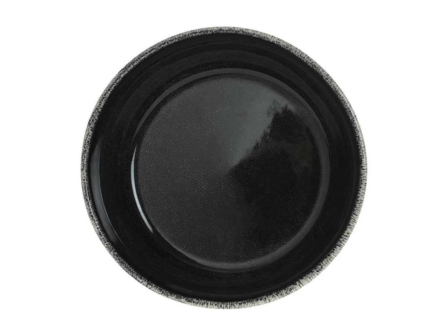 Lot de 6 Coupelles "Terre Inconnue" 15cm Noir