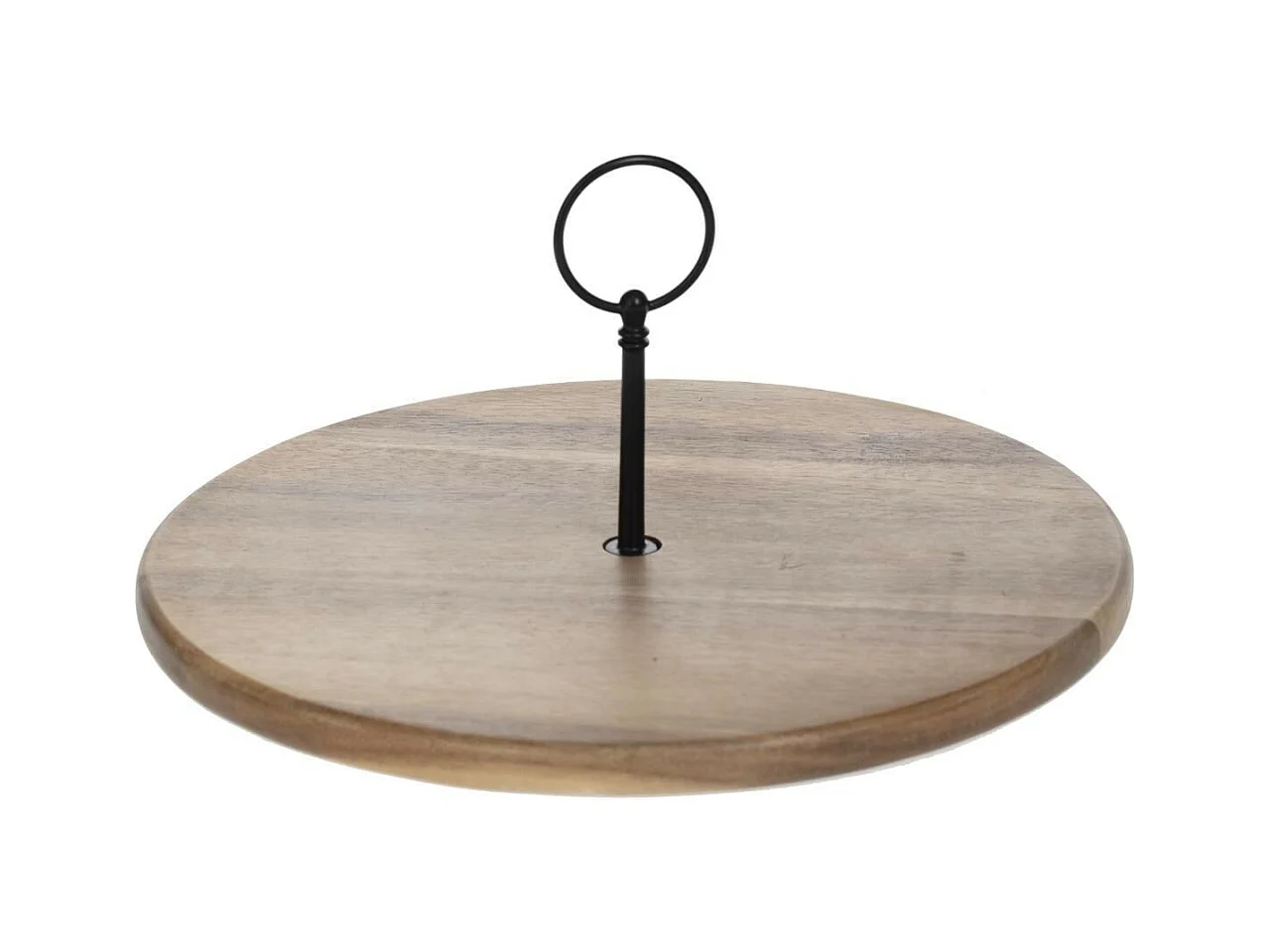 Set Apéritif 13 Pièces "Lady Jungle" 27cm Noir