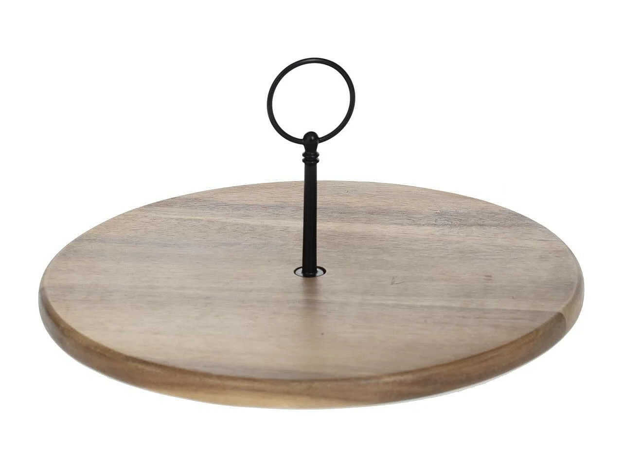 Set Apéritif 13 Pièces "Lady Jungle" 27cm Noir