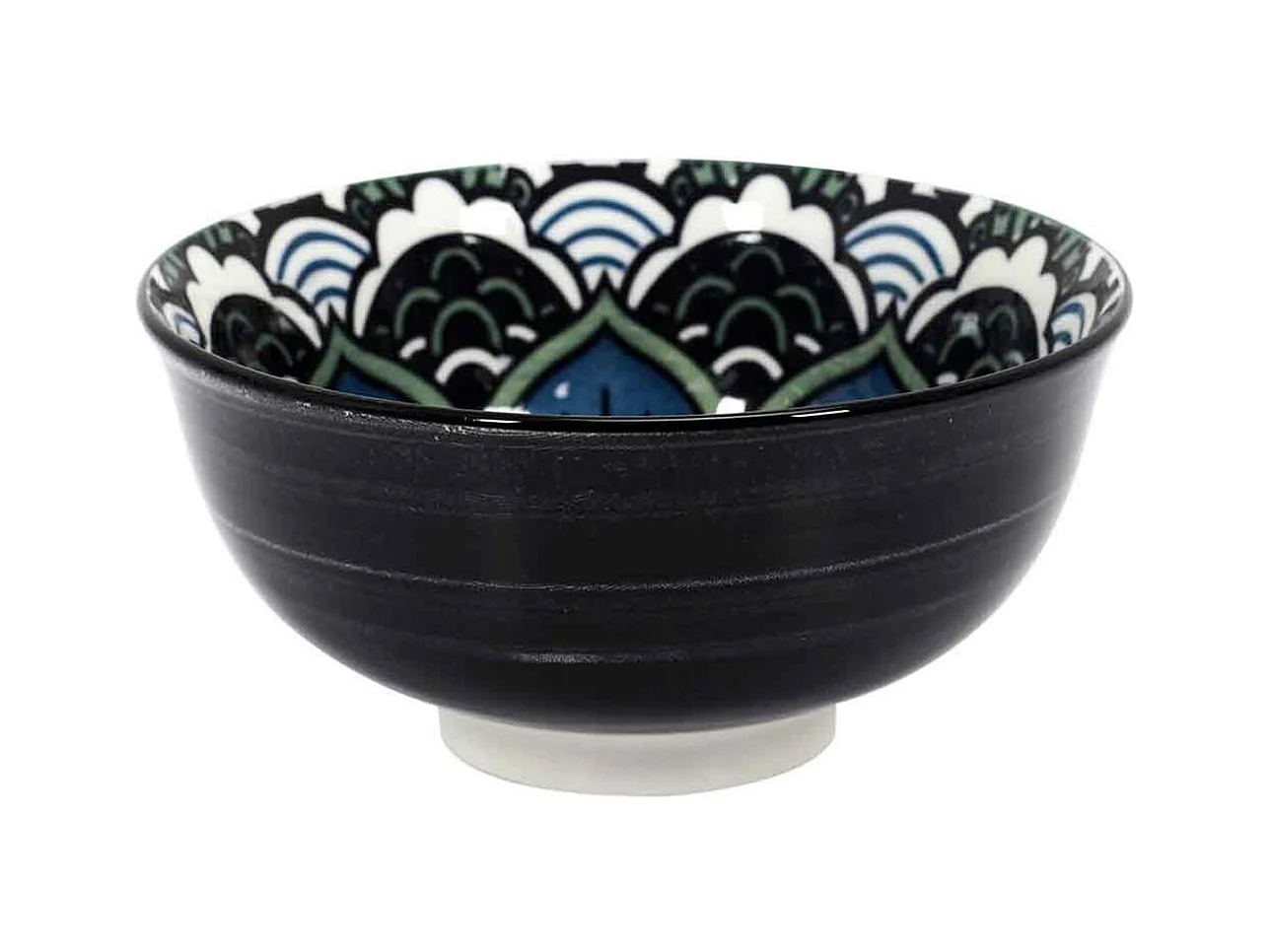 Coupelle en Céramique "Mandala" 22cl Bleu