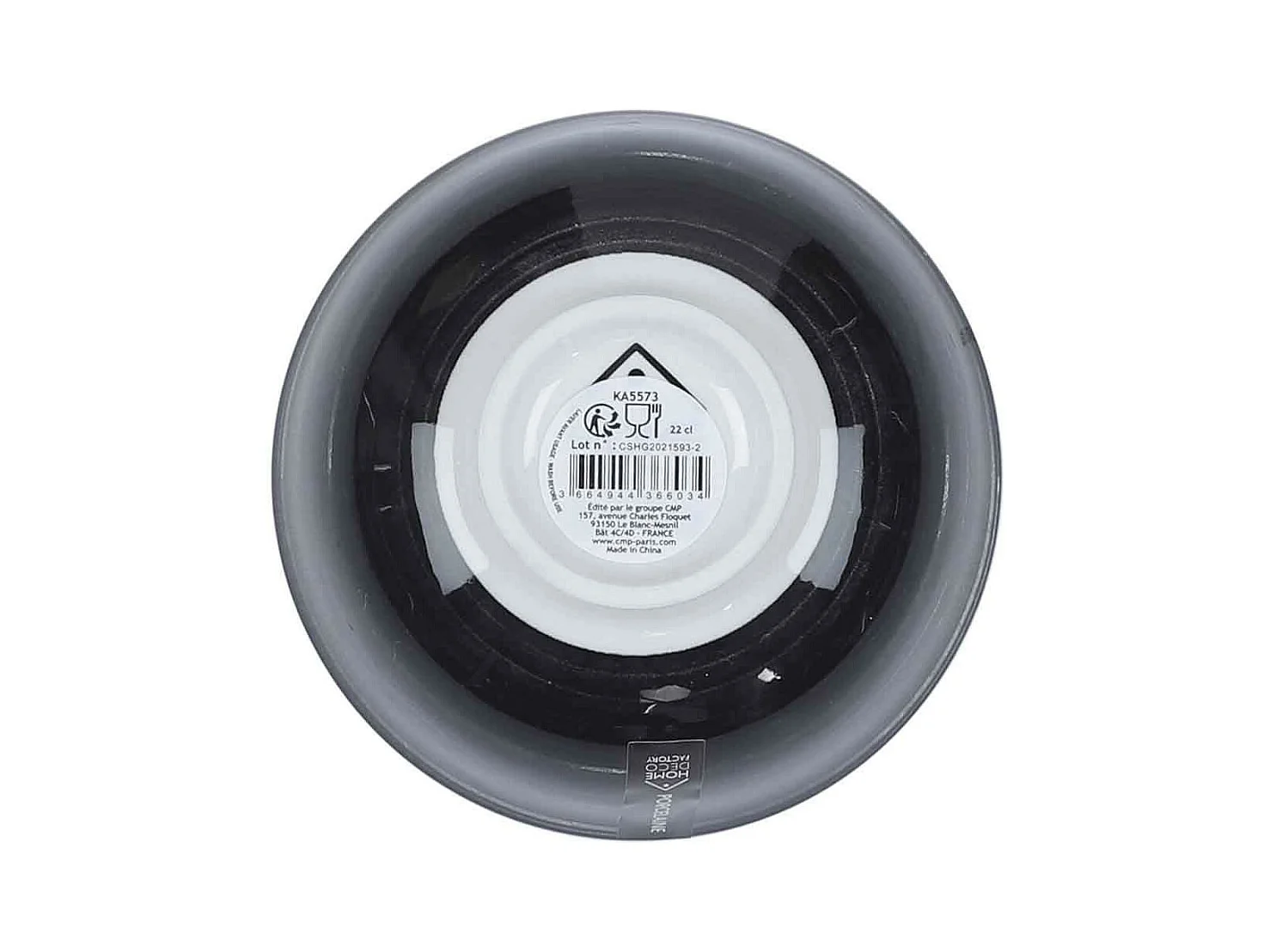 Coupelle en Céramique "Mandala" 22cl Bleu