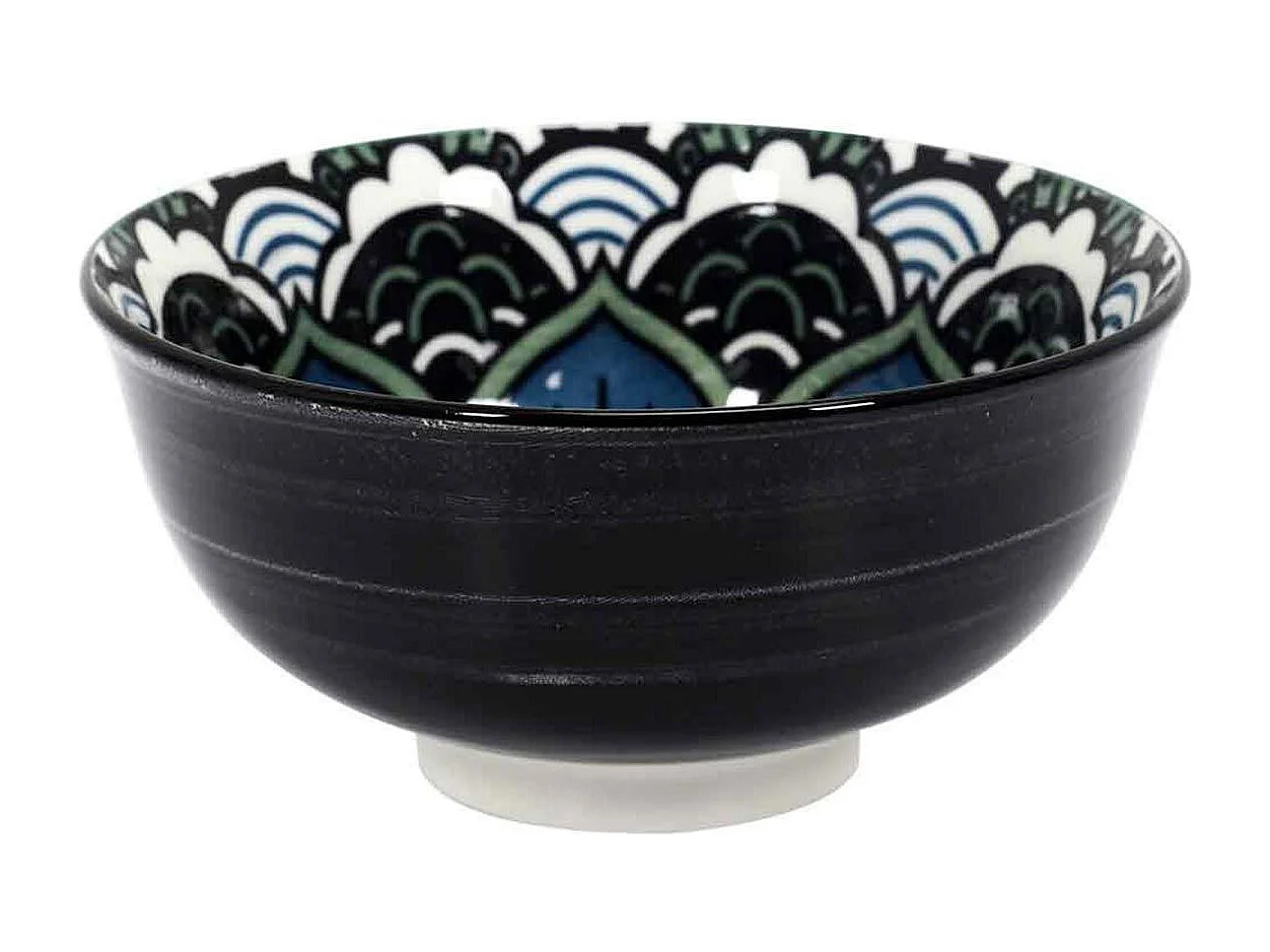 Coupelle en Céramique "Mandala" 22cl Bleu