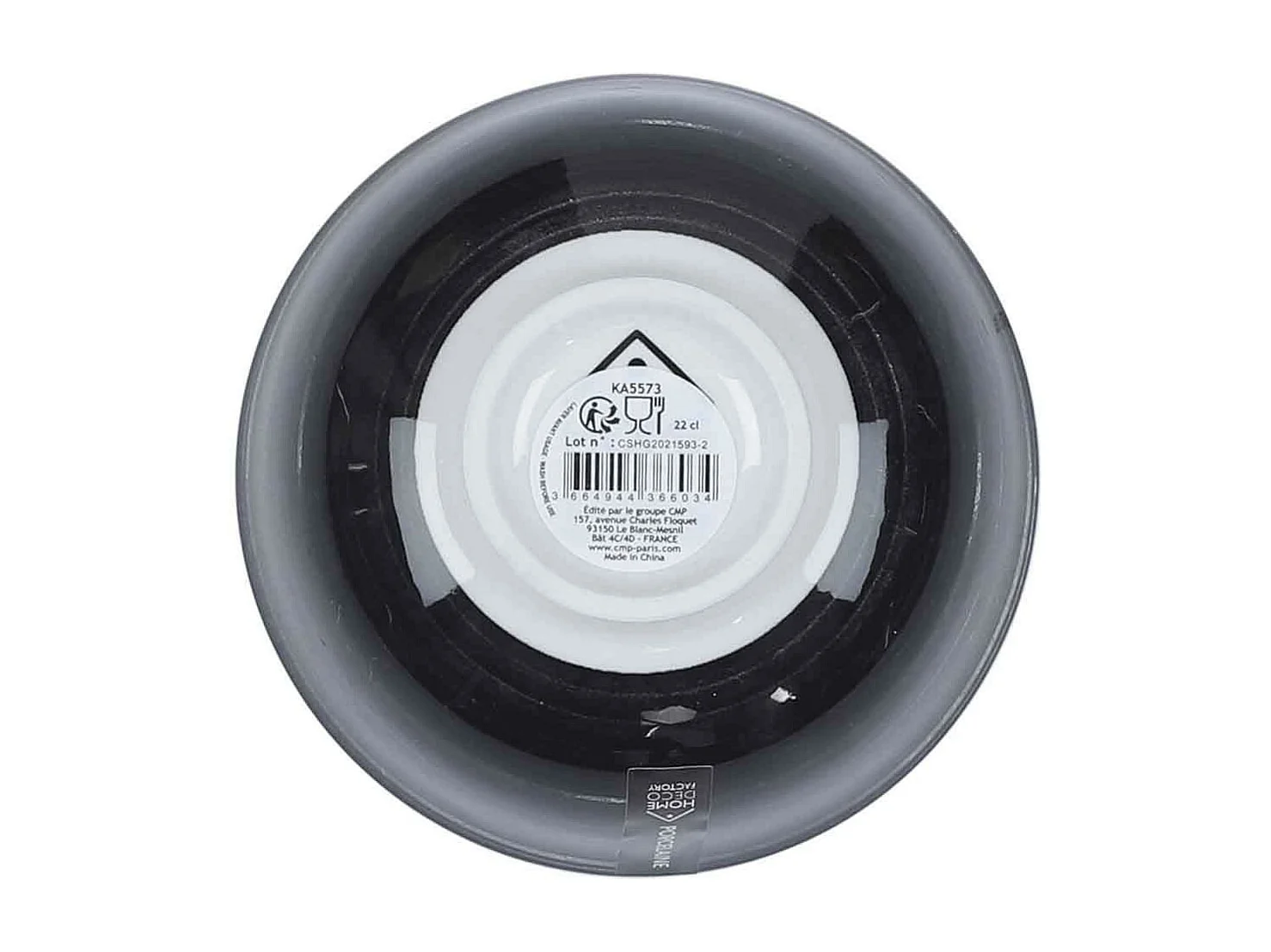 Coupelle en Céramique "Mandala" 22cl Bleu