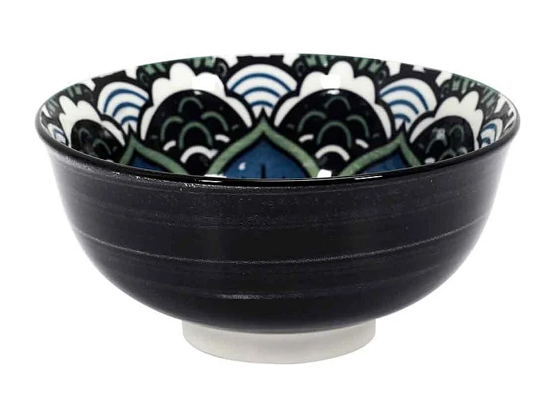 Coupelle en Céramique "Mandala" 22cl Bleu