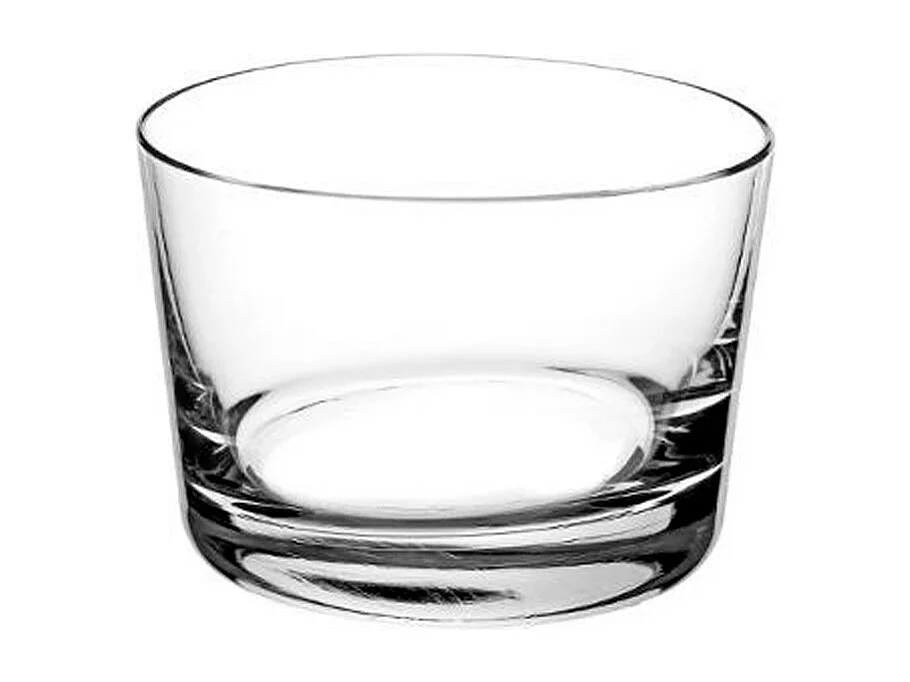 Lot de 6 Verrines en Verre "Bodega" 6cm Transparent