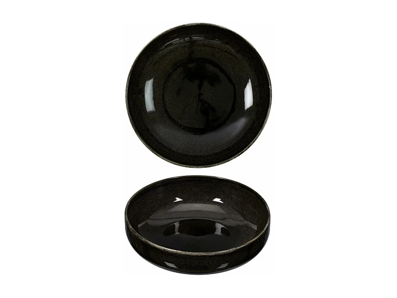 Lot de 6 Coupelles Design "Gancia" 70cl Noir