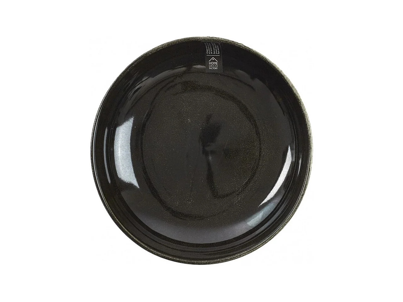 Lot de 6 Coupelles Design "Gancia" 70cl Noir