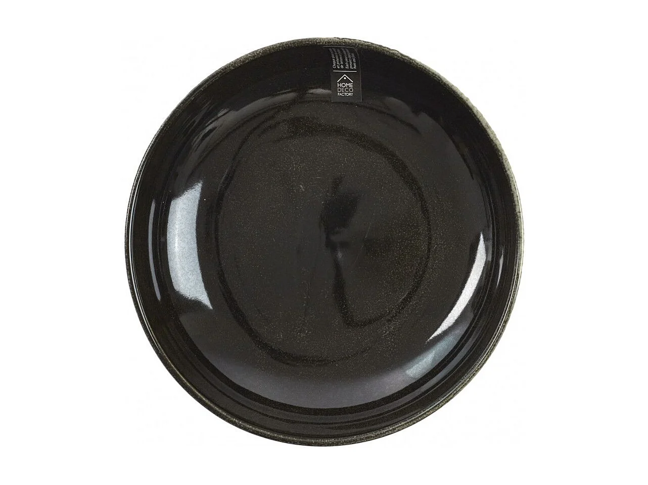 Lot de 6 Coupelles Design "Gancia" 70cl Noir