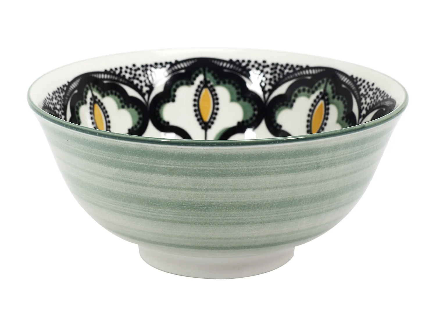 Coupelle Mandala Vert D15cm8 Vert