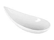 Service Apéritif Ardoise "17 Pièces" 32cm Gris & Blanc