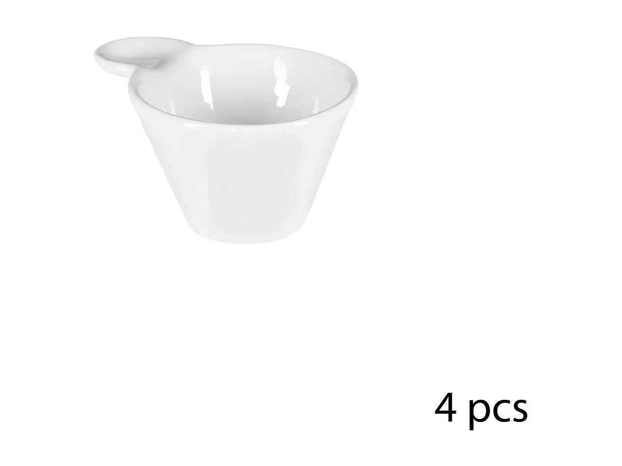 Service Apéritif Ardoise "17 Pièces" 32cm Gris & Blanc