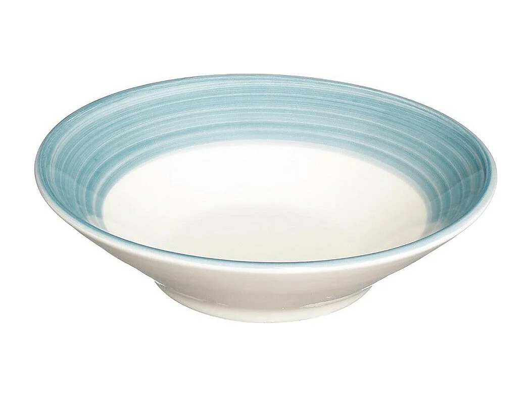 Lot de 6 Coupelles "Louise" 19cm Bleu