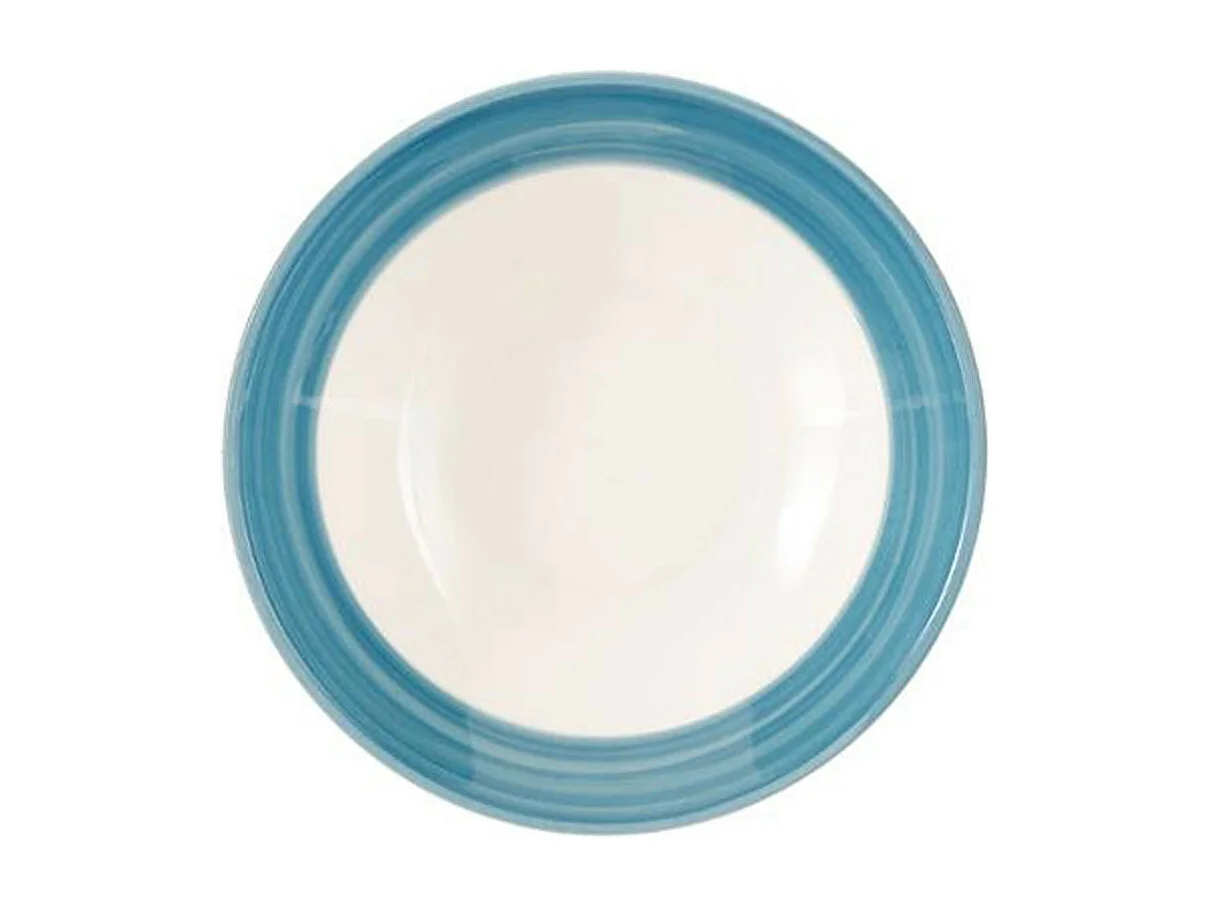 Lot de 6 Coupelles "Louise" 19cm Bleu