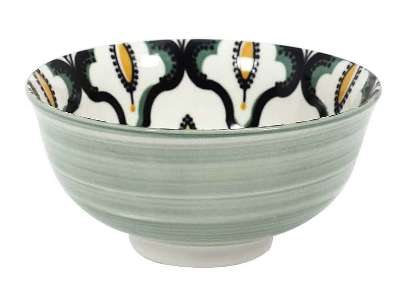 Coupelle en Céramique "Mandala" 22cl Vert