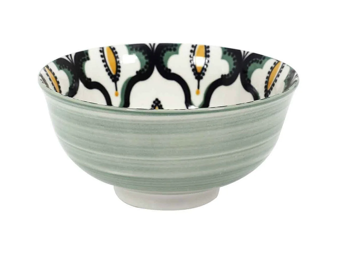 Coupelle en Céramique "Mandala" 22cl Vert