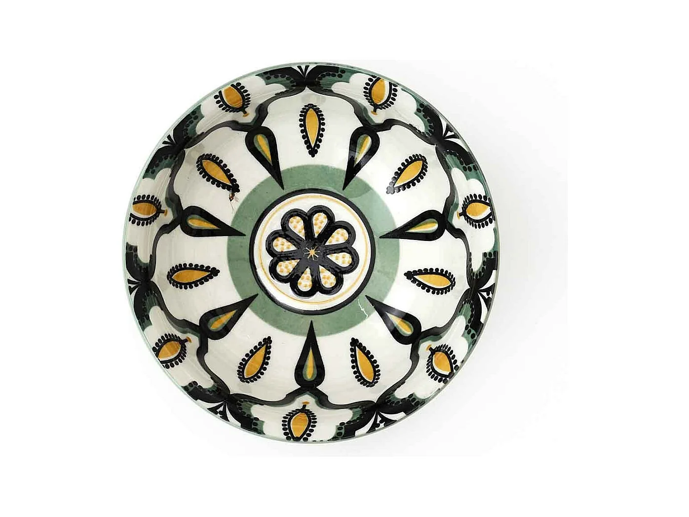 Coupelle en Céramique "Mandala" 22cl Vert