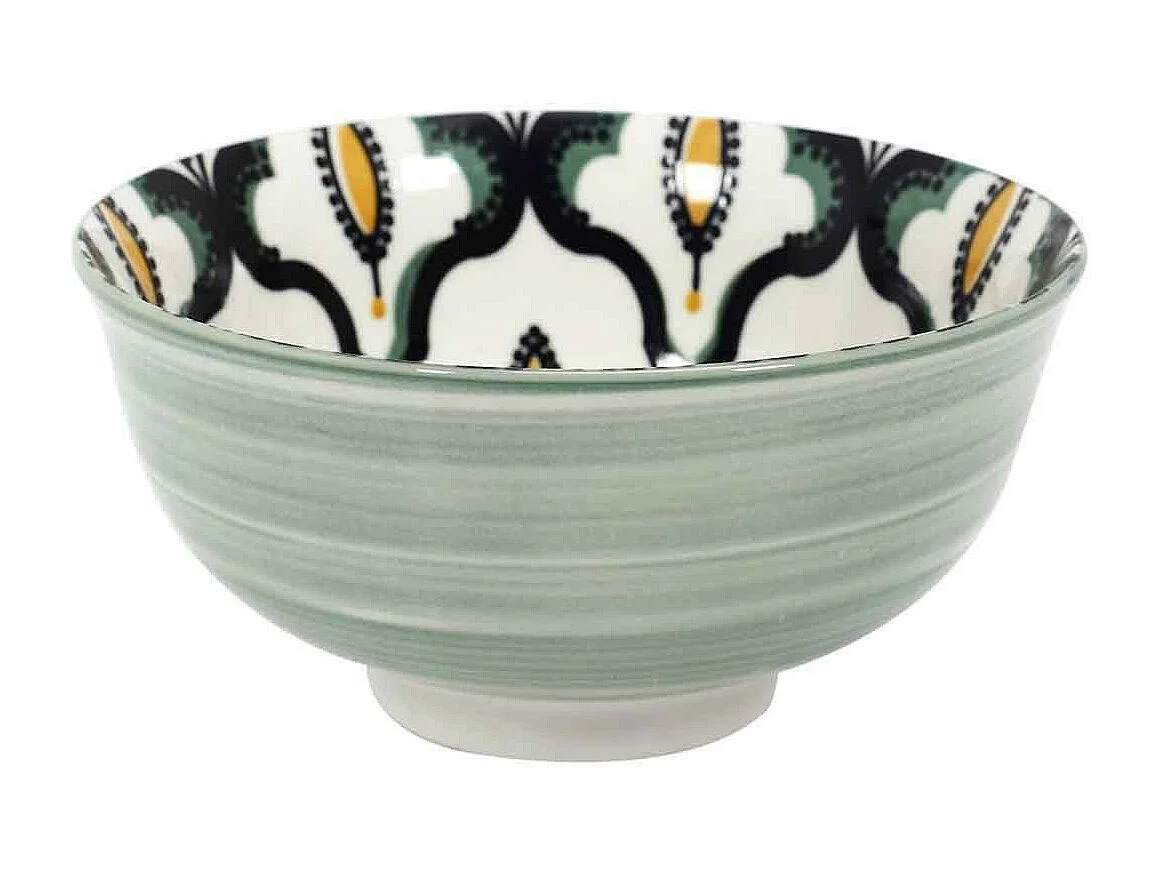 Coupelle en Céramique "Mandala" 22cl Vert