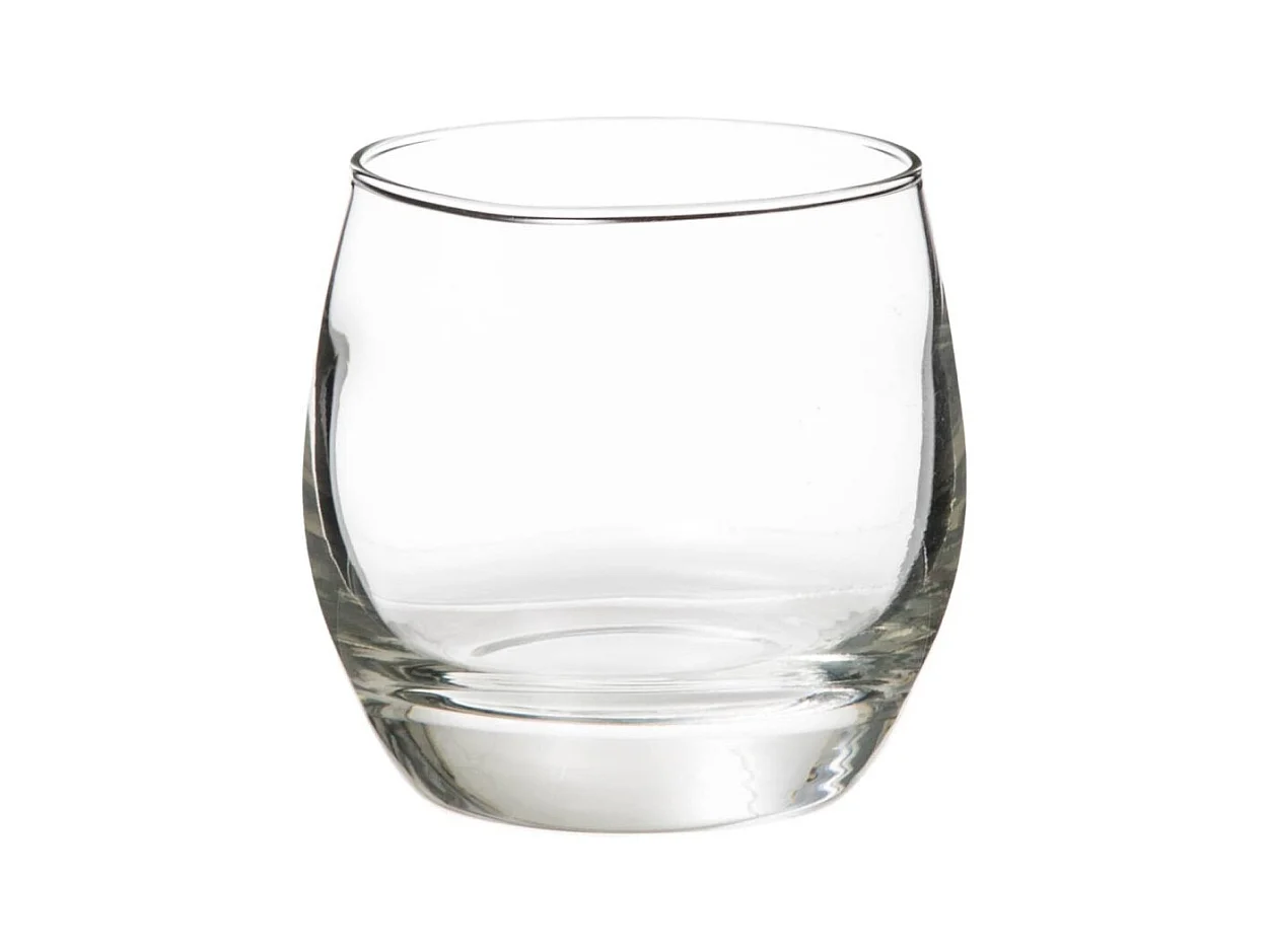 Lot de 6 Verrines en Verre "Amira" 15cl Transparent