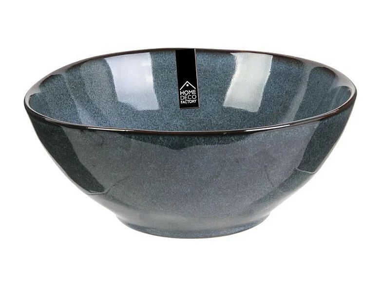 Lot de 6 Coupelles Design "Au Grès du Temps" 35cl Bleu