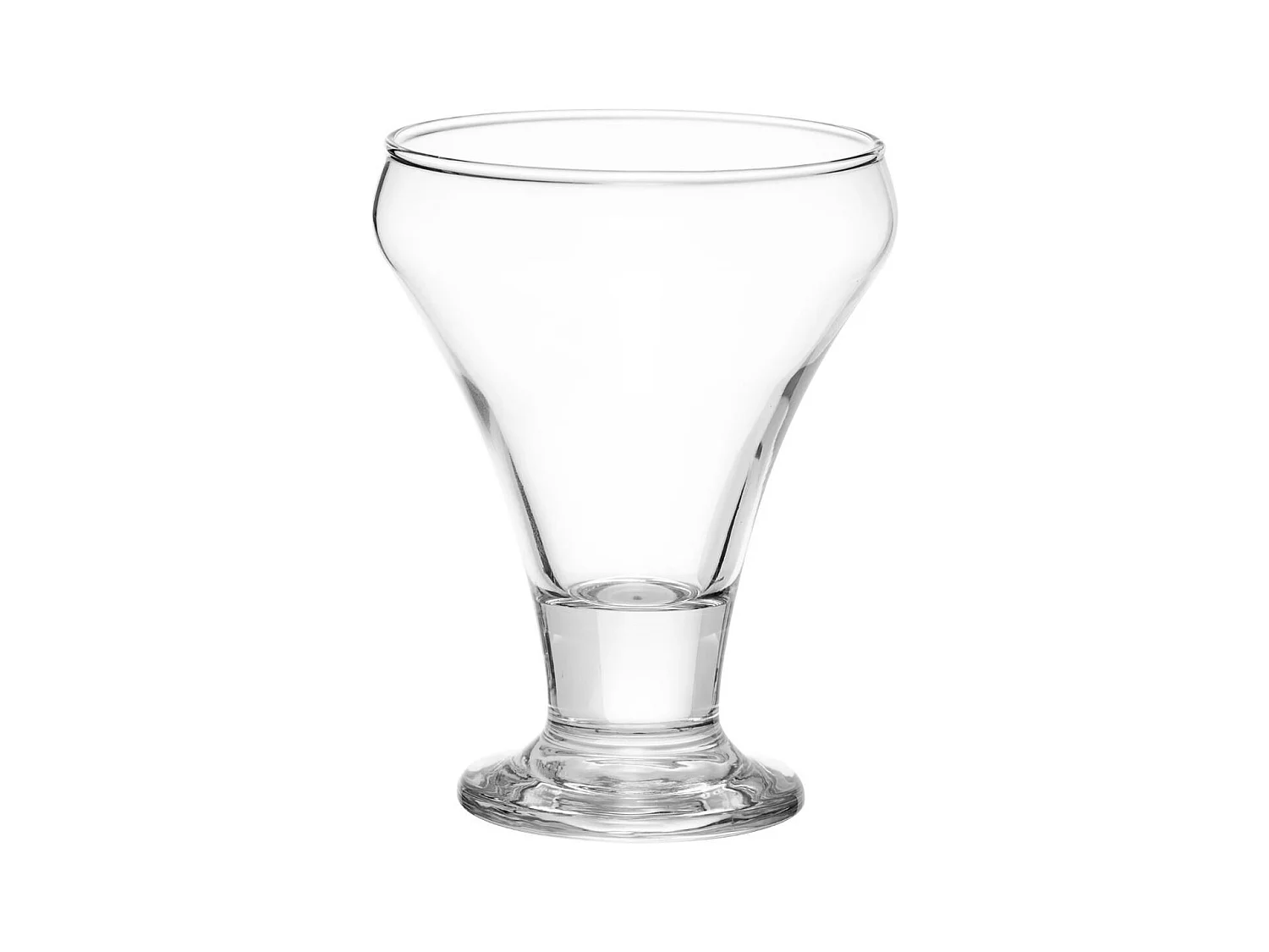 Lot de 6 Coupes à Glace "Gelo" 30cl Transparent