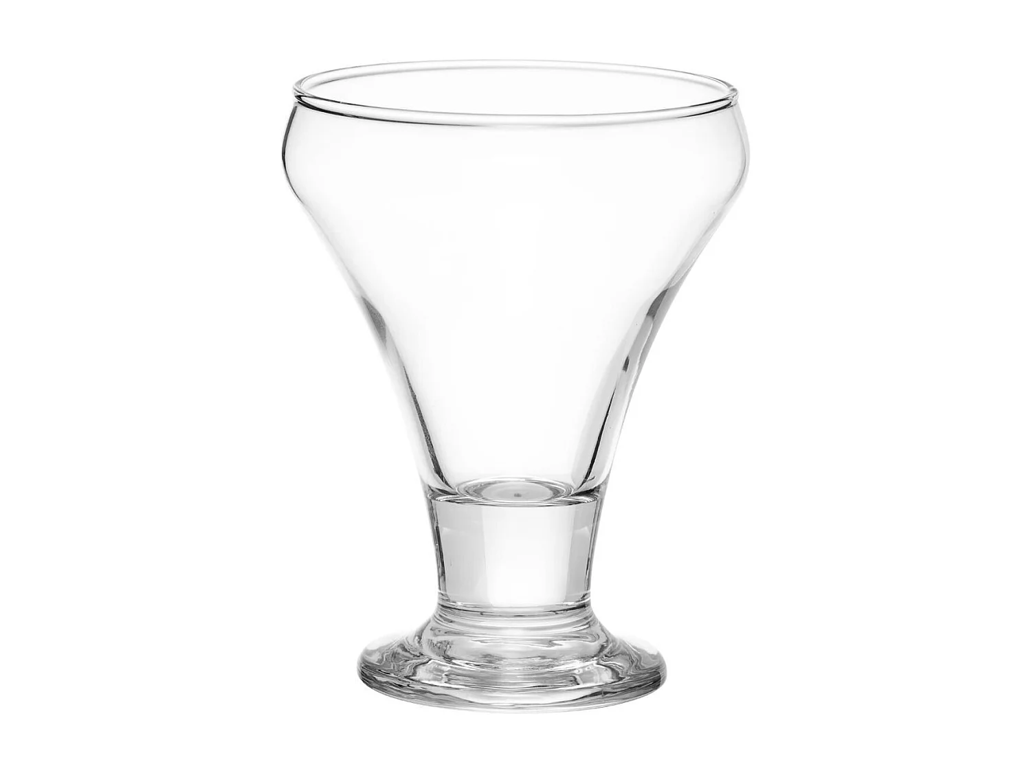 Lot de 6 Coupes à Glace "Gelo" 30cl Transparent