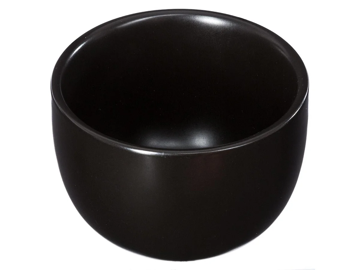 Service Apéritif 5 Pièces "Black Menu" Noir