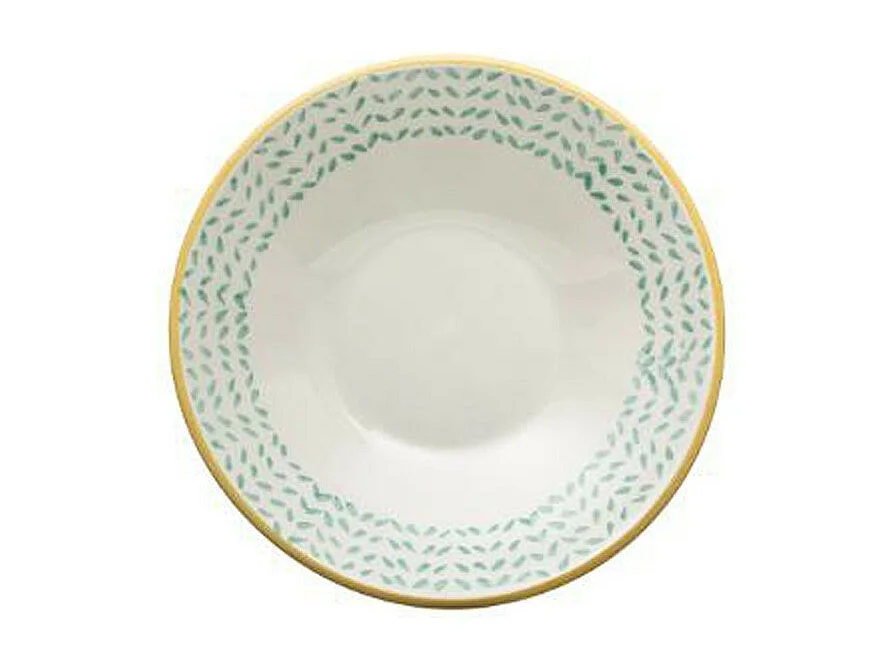 Lot de 6 Coupelles "Naples" 19cm Menthe