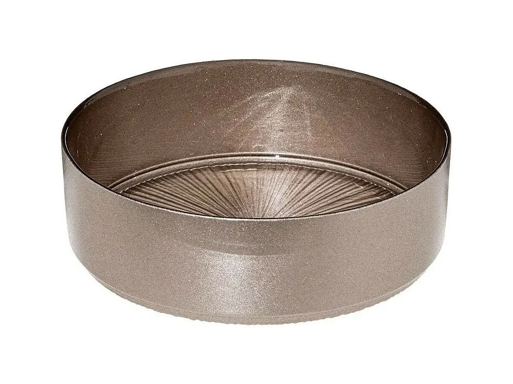 Lot de 6 Coupelles en Verre "Astra" 15cm Champagne