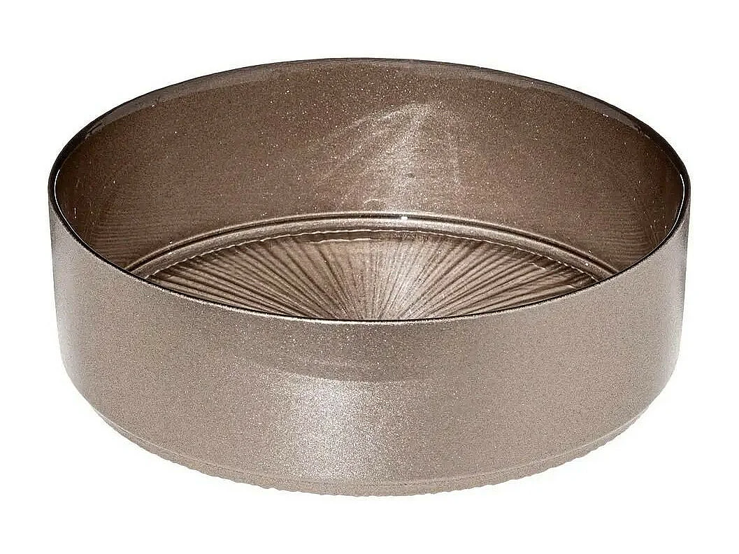 Lot de 6 Coupelles en Verre "Astra" 15cm Champagne