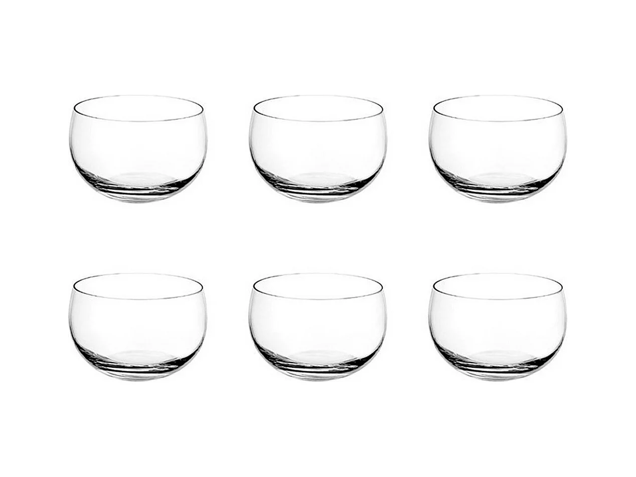 Lot de 6 Verrines Droites "Ny" 27cl Transparent