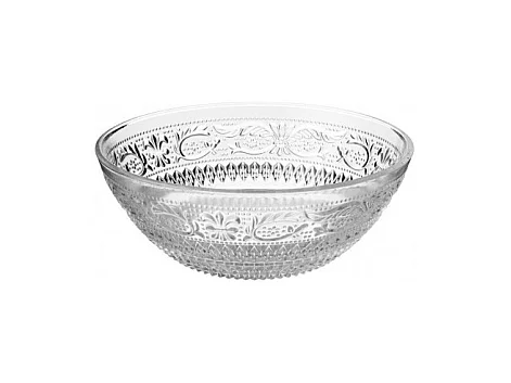 Lot de 6 Coupelles "Renaissance" 13cm Transparent